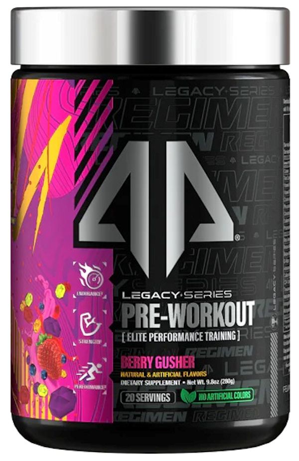 Alpha Prime Supps Legacy Series Pre-Workout