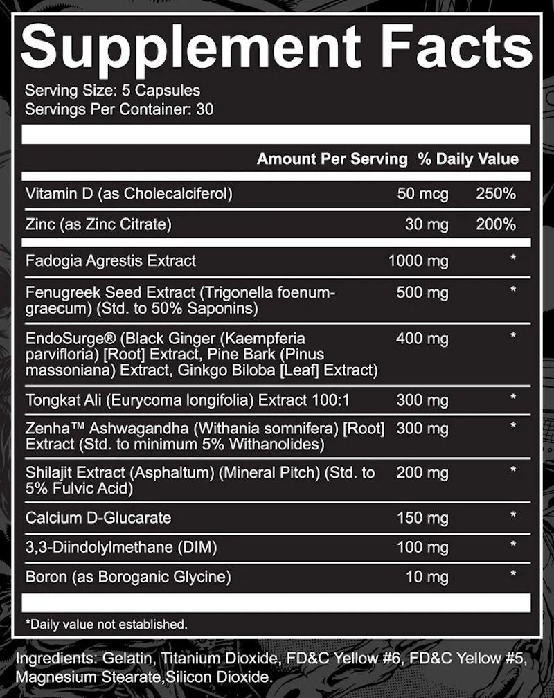 NutriFitt PhageTest Booster fact|Lowcostvitamin.com