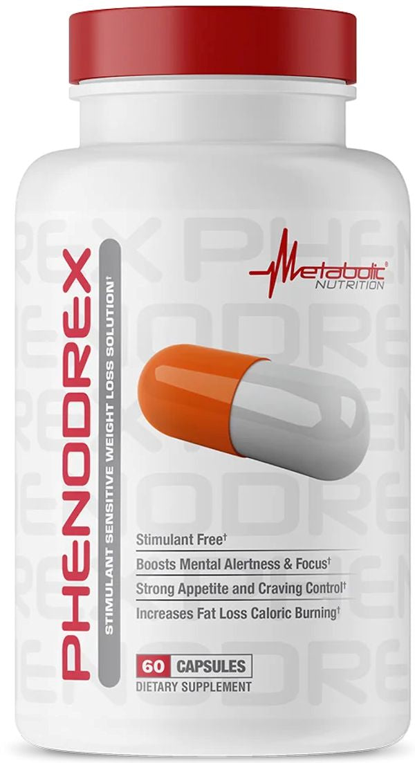Metabolic Nutrition Phenodrex Fat Burner|Lowcostvitamin.com