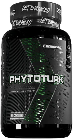 Enhanced Labs Phytoturk 60 Capsules|Lowcostvitamin.com|Test Booster