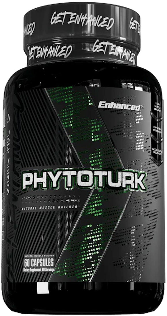 Enhanced Labs Phytoturk 60 Capsules|Lowcostvitamin.com|Test Booster