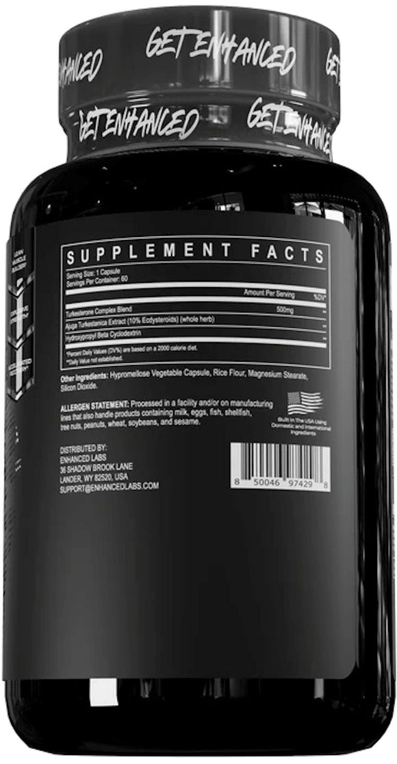 Enhanced Labs Phytoturk 60 Capsules|Lowcostvitamin.com|Test Booster