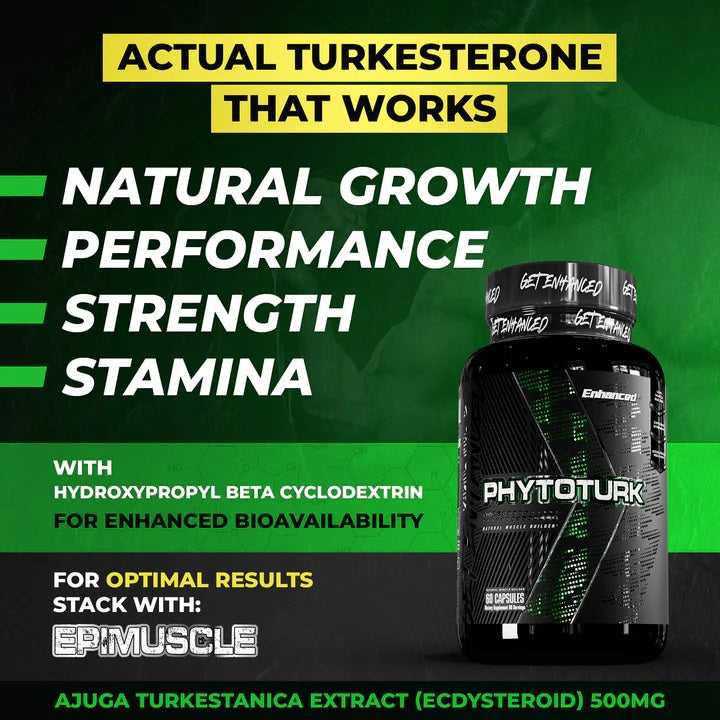 Enhanced Labs Phytoturk n1