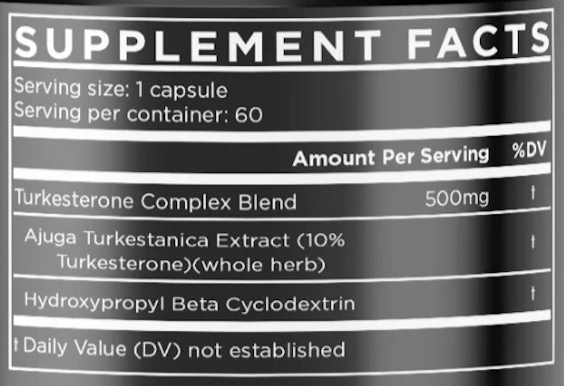 Enhanced Labs Phytoturk 60 Capsules|Lowcostvitamin.com