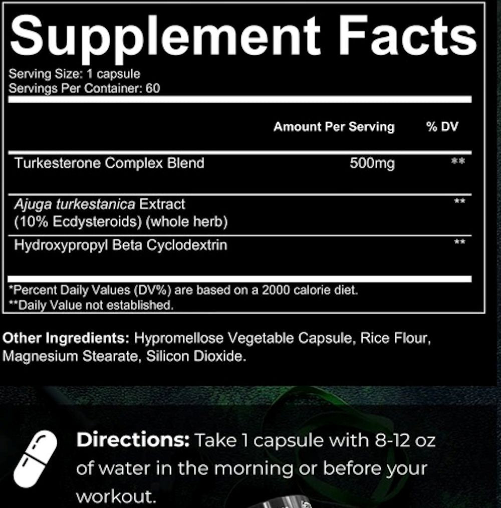 Enhanced Labs Phytoturk fact