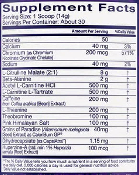 Alani Nu Pre-Workout+ Burn 30 Servings|Lowcostvitamin.com|Pre-Workout