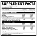 Fresh Supps Fresh Pre-Workout|Lowcostvitamin.com|Pre-Workout