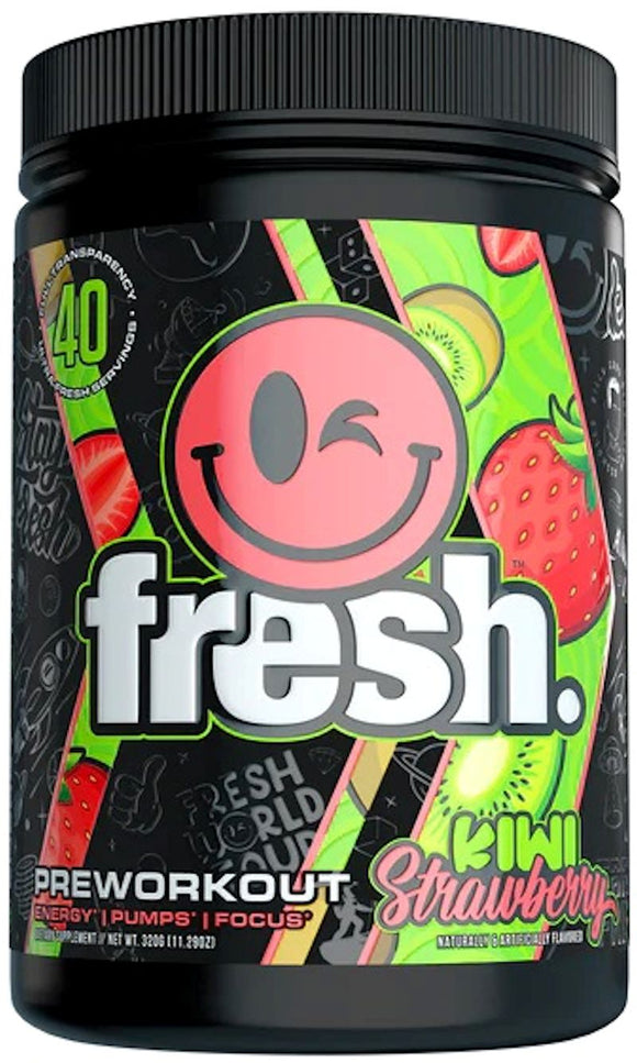 Fresh Supps Fresh Pre-Workout|Lowcostvitamin.com|Pre-Workout