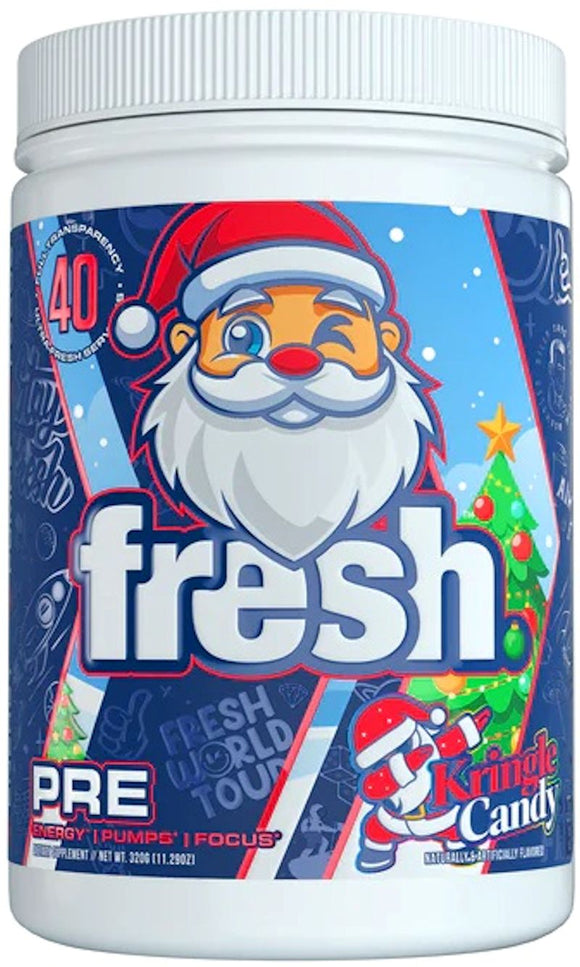 Fresh Supps Fresh Pre-Workout|Lowcostvitamin.com|Pre-Workout