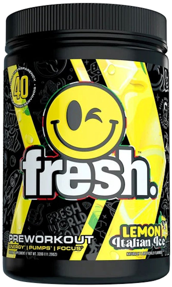 Fresh Supps Fresh Pre-Workout|Lowcostvitamin.com|Pre-Workout