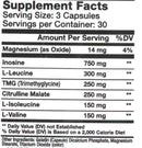 Black Magic Pump IV Pre Workout, FREE Pre-Power-4