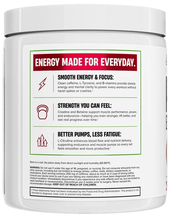 Nutrex Pre-Workout Essentials Performance