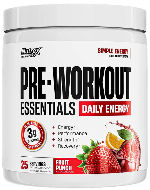 Nutrex Pre-Workout Essentials Performance
