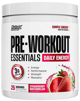 Nutrex Pre-Workout Essentials Performance