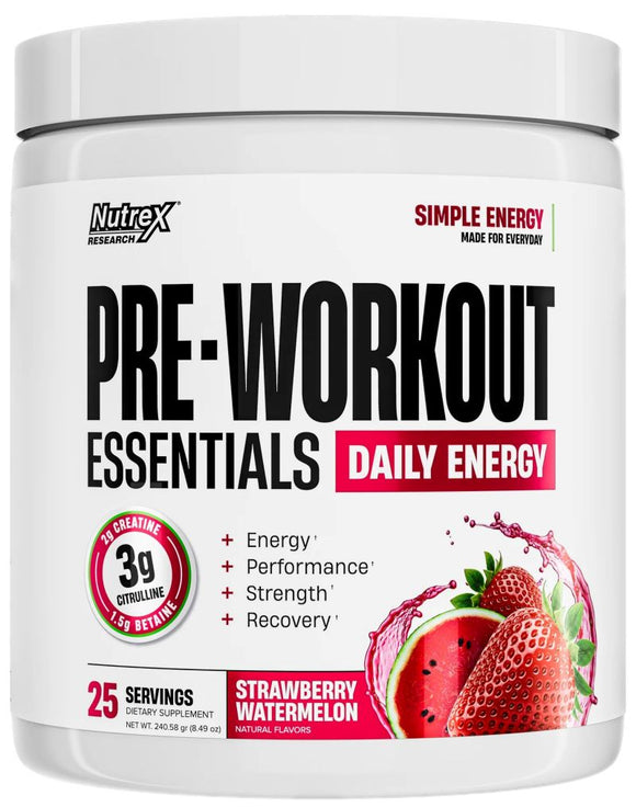 Nutrex Pre-Workout Essentials Performance