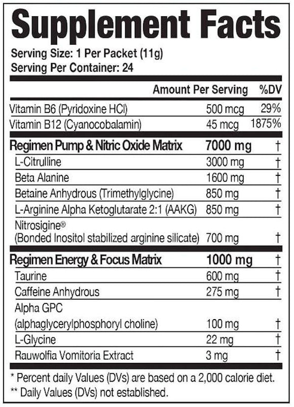 Alpha Prime Supplements Legacy Series Pre-Workout|Lowcostvitamin.com|Pre-Workout