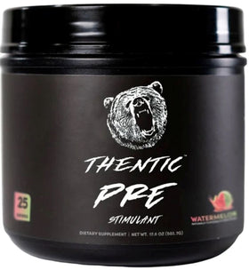 Thentic Pre Stimulant Pre-Workout Watermelon|Lowcostvitamin.com|Pre-Workout