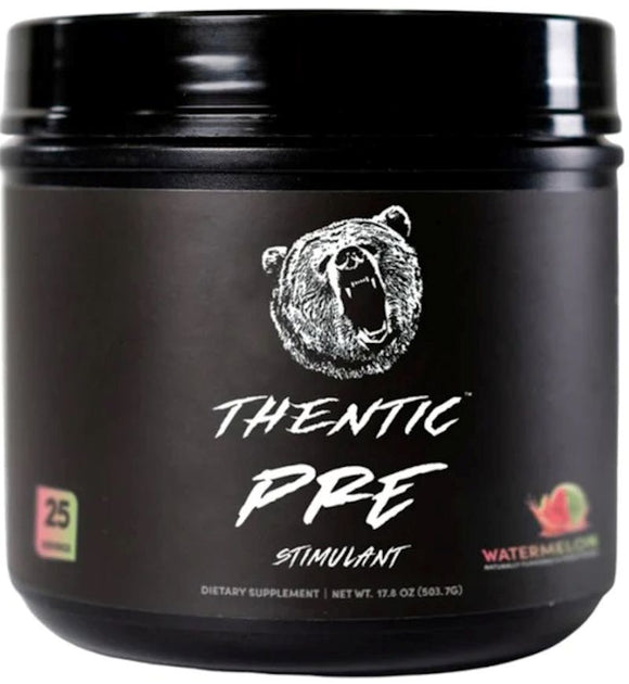 Thentic Pre Stimulant Pre-Workout Watermelon|Lowcostvitamin.com|Pre-Workout