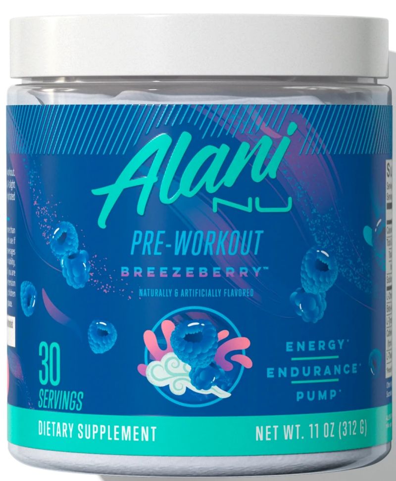 Alani Pre-Workout