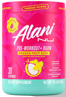 Alani Nu Pre-Workout+ Burn 30 Servings|Lowcostvitamin.com|Pre-Workout