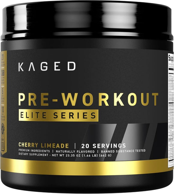 Kaged Pre Workout Elite Powder|Lowcostvitamin.com|Pre-Workout