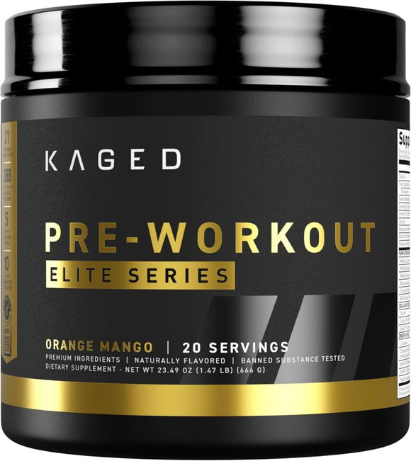 Kaged Pre Workout Elite Powder|Lowcostvitamin.com|Pre-Workout