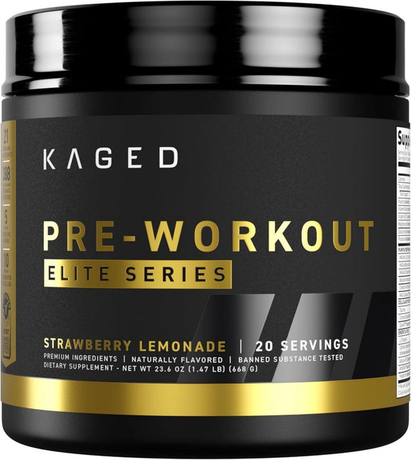 Kaged Pre Workout Elite Powder|Lowcostvitamin.com|Pre-Workout