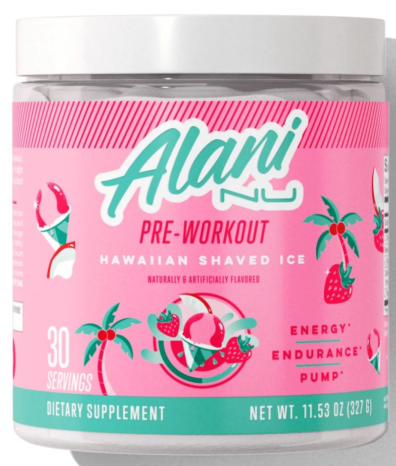 Alani Pre-Workout haw