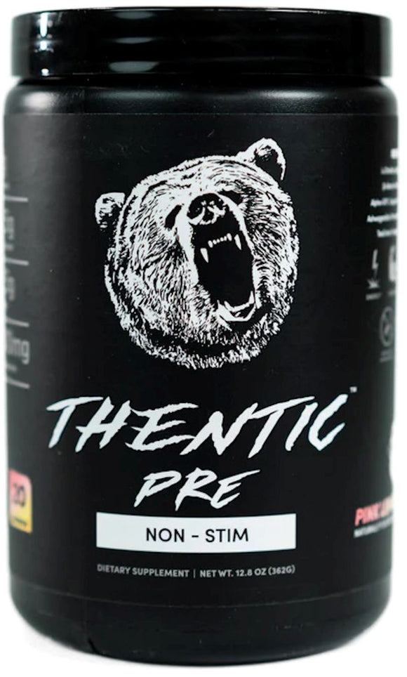 Thentic Pre Non-Stim Pre-Workout|Lowcostvitamin.com|Pre-Workout