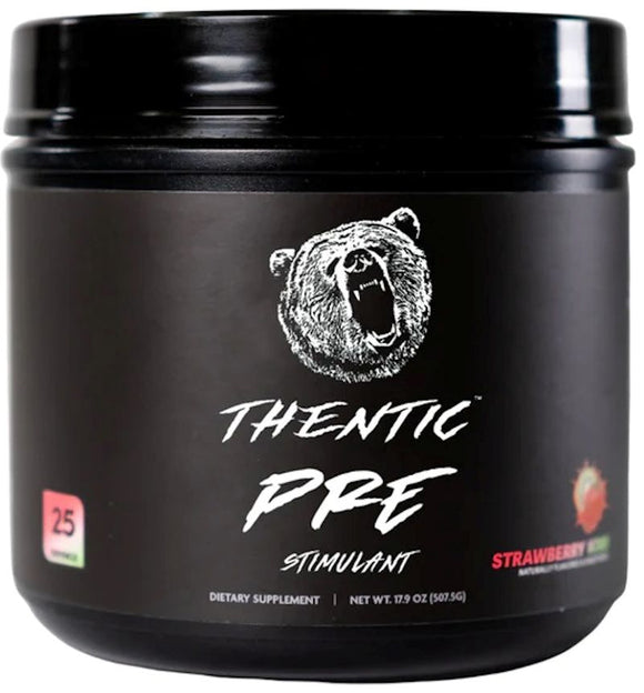 Thentic Pre Stimulant Pre-Workout Watermelon|Lowcostvitamin.com|Pre-Workout
