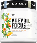 Cutler Prevail Pre Workout Powder with Nootropics Lazer Focus and Energy Stim|Lowcostvitamin.com|Pre-Workout