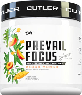 Cutler Prevail Pre Workout Powder with Nootropics Lazer Focus and Energy Stim|Lowcostvitamin.com|Pre-Workout