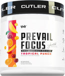 Cutler Prevail Pre Workout Powder with Nootropics Lazer Focus and Energy Stim|Lowcostvitamin.com|Pre-Workout