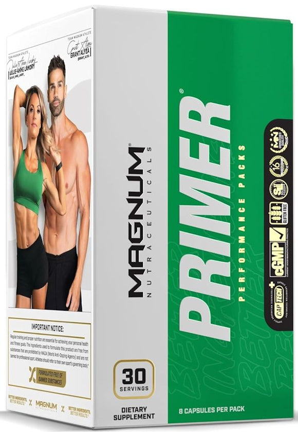Magnum Nutraceuticals Primer Performance 30 Packs|Lowcostvitamin.com|Multi Vitamin
