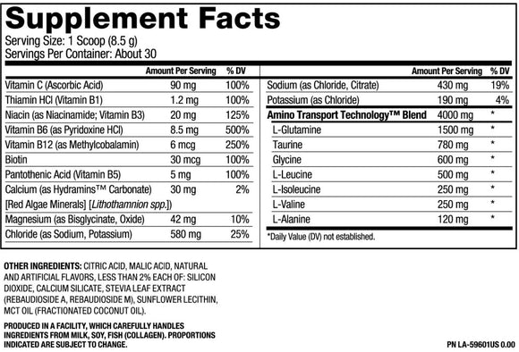Pure Vita Labs PROH2O Sugar Free Sports Drink