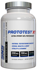 SNS Serious Nutrition Solutions ProtoTest XT - 60 Capsules|Lowcostvitamin.com|Test Booster