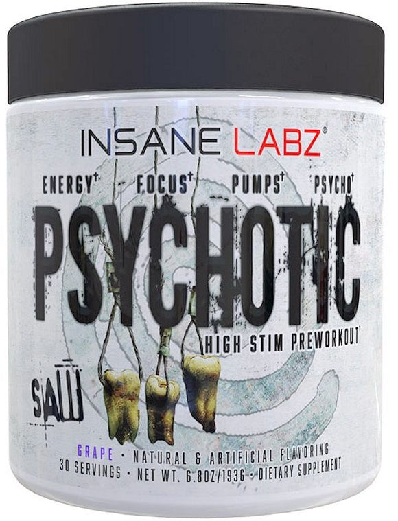Insane Labz Psychotic SAW Pre Workout|Lowcostvitamin.com|Pre-Workout