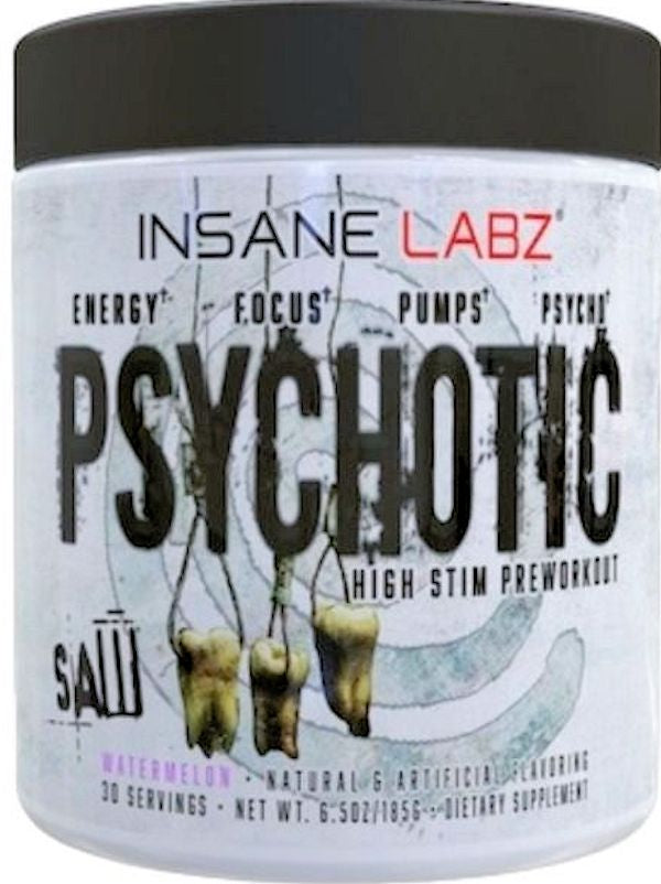 Insane Labz Psychotic SAW Pre-Workout the best