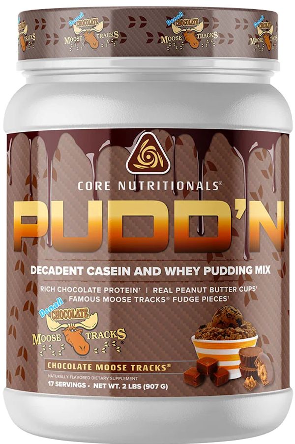 Core Nutritionals Pudd'N  Low Cost Vitamin choco