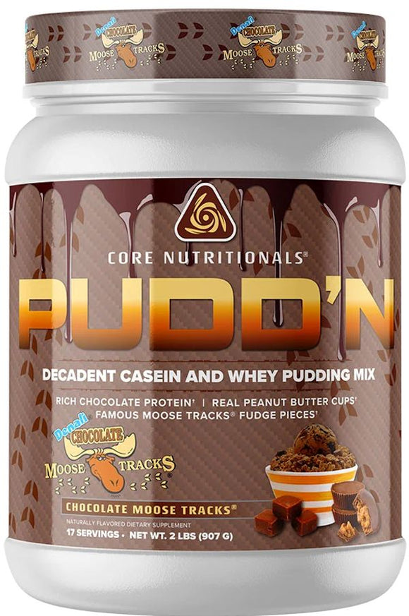 Core Nutritionals Pudd'N|Lowcostvitamin.com|Protein Bars, Cookie and Food