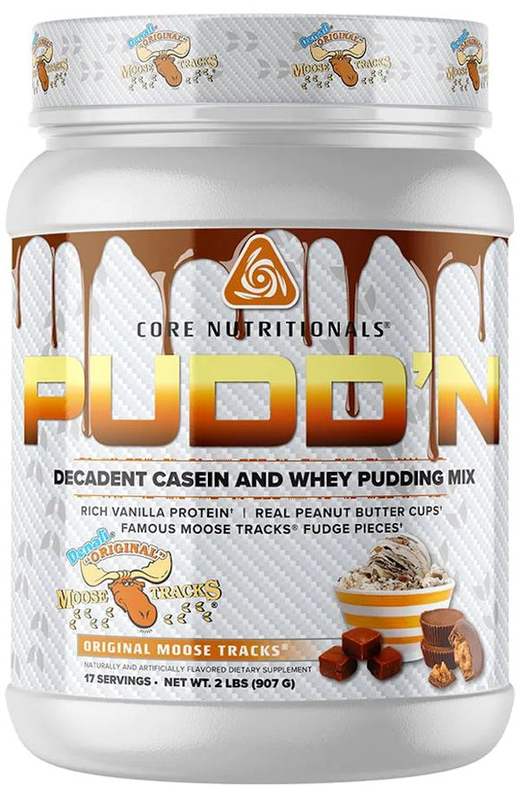 Core Nutritionals Pudd'N|Lowcostvitamin.com|Protein Bars, Cookie and Food