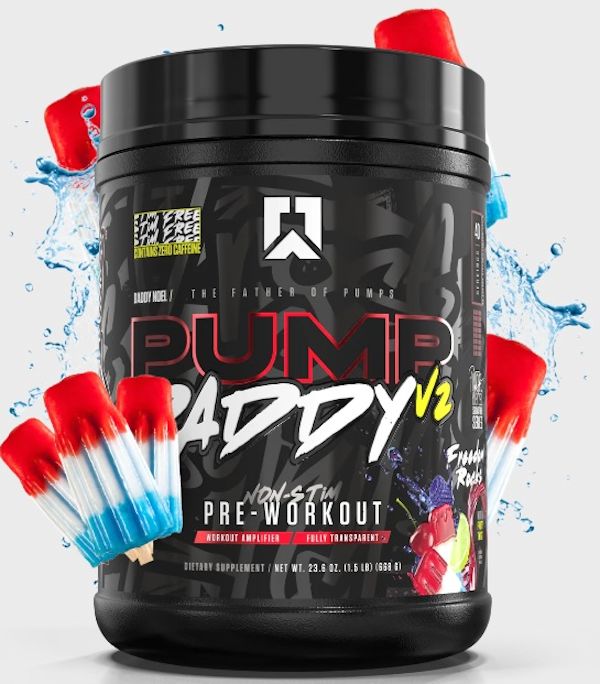 Ryse Supplements Pump Daddy V2 Pre-Workout|Lowcostvitamin.com