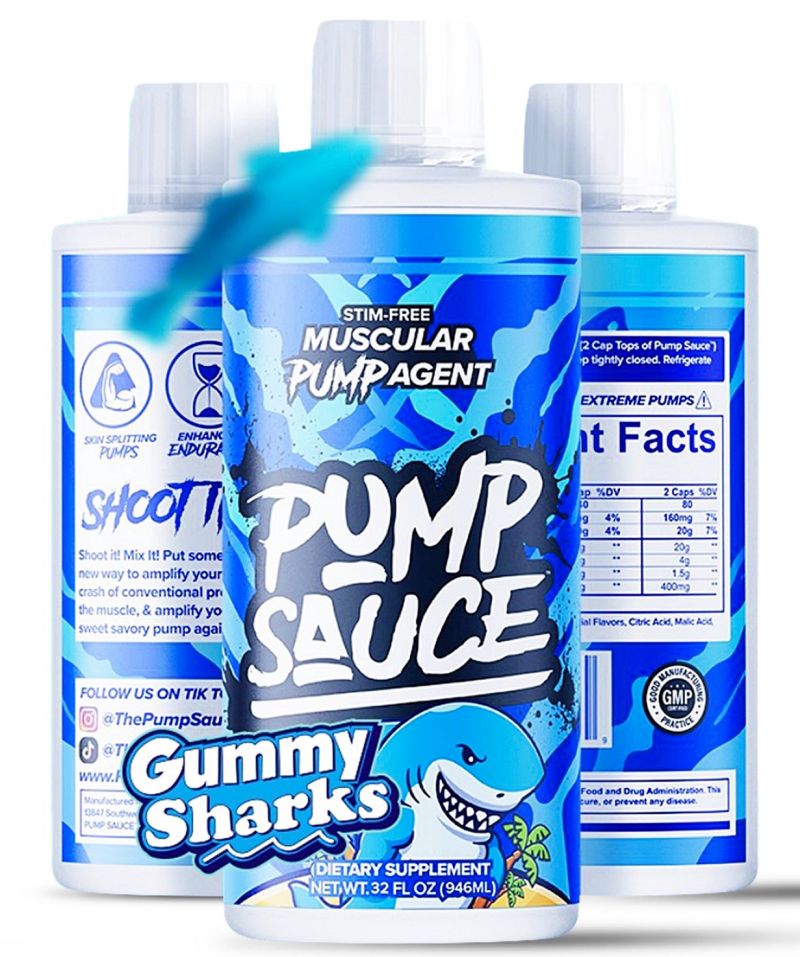 Pump Sauce Liquid Pump Agent|Lowcostvitamin.com|Muscle Pumps