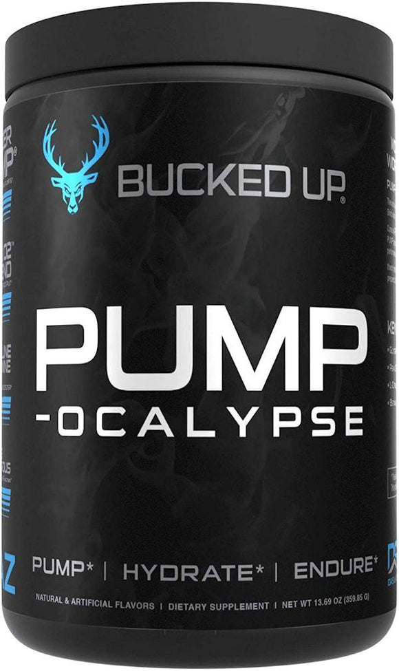 BUCKED UP PUMP-ocalypse Pre-Workout Non Stim