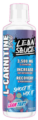 Pump Sauce Lean Sauce Liquid L-Carnitine 3500mg - Lean Tarts-1