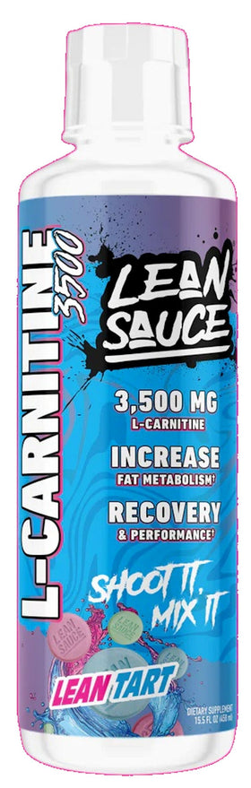 Pump Sauce Lean Sauce Liquid L-Carnitine 3500mg - Lean Tarts