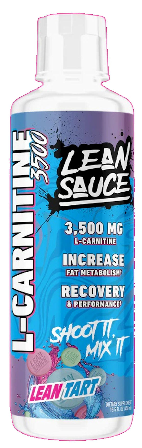 Pump Sauce Lean Sauce Liquid L-Carnitine 3500mg - Lean Tarts