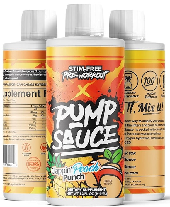 Pump Sauce Liquid Pump Agent|Lowcostvitamin.com|Muscle Pumps