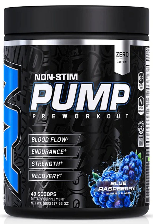 AN Supps Pump Non-Stim Pre-Workout Tigers Blood|Lowcostvitamin.com|Pre-Workout