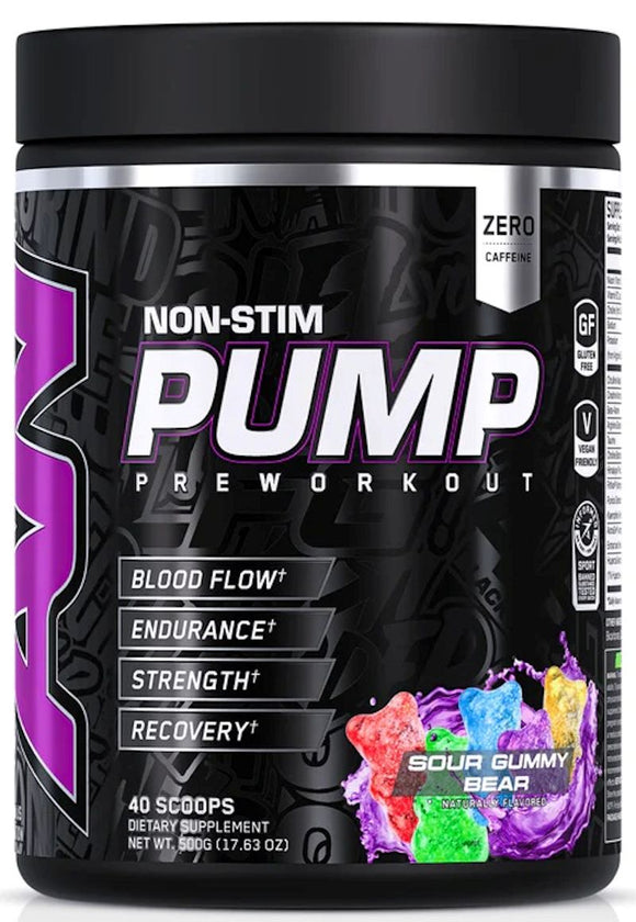 AN Supps Pump Non-Stim Pre-Workout Tigers Blood|Lowcostvitamin.com|Pre-Workout